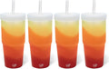 Silipint: 32oz Silicone Straw Tumbler, Unbreakable, Dishwasher Safe by Silipint