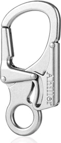 Ahiller Carabiner Clip, Double Anti-Misopening Locking Design, Key Ring Clip by Ahiller
