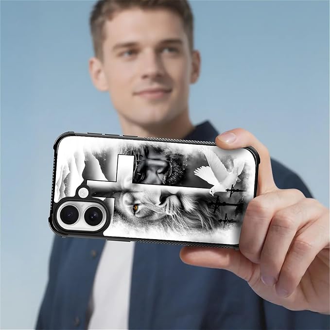 for iPhone 17 Case, for MagSafe Graphic Design for Girl Boy Soft Silicone Hard - Image 7