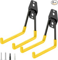 TICONN 2 Pack Heavy Duty Garage Hooks, Steel Utility Wall Storage Hooks by TICONN