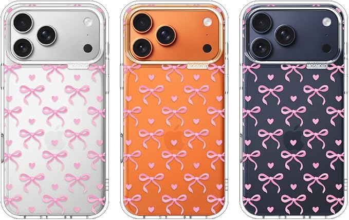 MOSNOVO for iPhone 17 Pro Max Case | Military Grade 6.6ft Drop Tested | Camera - Image 3