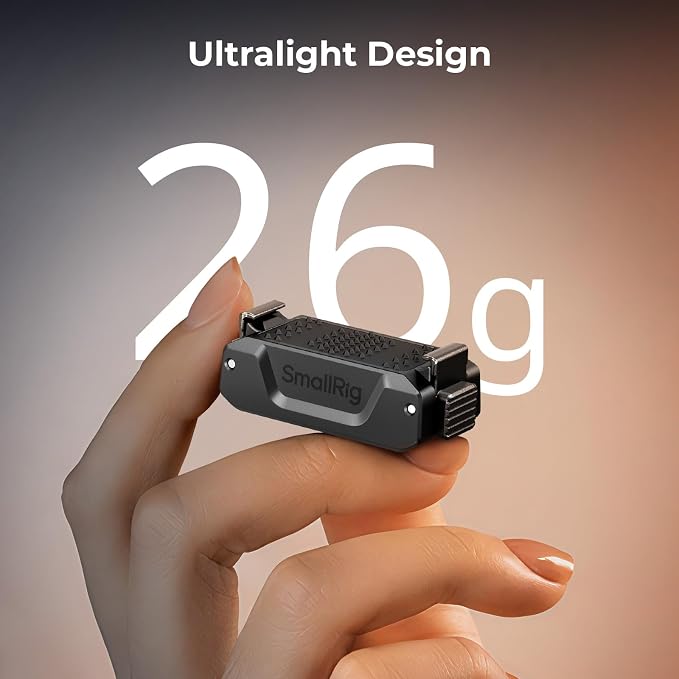 SmallRig Action 6 / Nano Magnetic Quick-Release Adapter Mount - Image 3