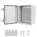 Junction Box ABS Plastic IP65 Waterproof Dustproof Universal Electrical by LMioEtool