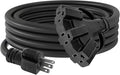 2FT 12/3 Outdoor Extension Cord by AHSGMK