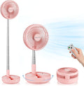 Belife X8 Portable Fan, 7200mAh Battery Powered Rechargeable, Oscillating USB by Belife