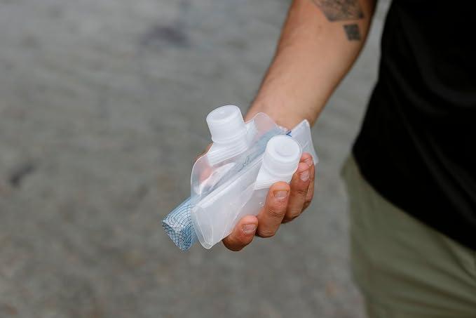 Platypus SoftBottle Collapsible Backpacking Water Bottle - Image 3