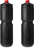 HydraPak Breakaway Surge Lightweight Bike Water Bottle 2-Pack by Hydrapak