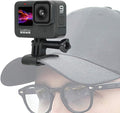 SUREWO Baseball Hat Clip Mount Baseball Cap Clamp Quick Release Mount Compatible by SUREWO