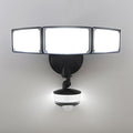 LUTEC 74W 8000 Lumen Motion Sensor Outdoor Lights, 5000K Daylight, IP65 by LUTEC