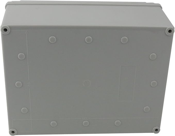 Ogrmar Plastic Dustproof IP65 Junction Box DIY Case Enclosure - Image 4