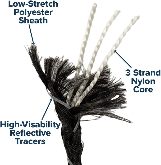 Paracord Planet Camping Cord – Lightweight Reflective Paracord - Image 5