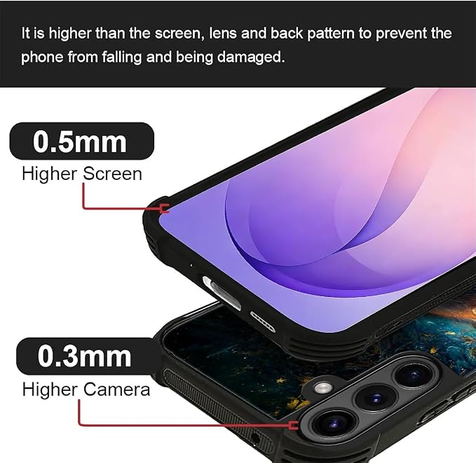 for Samsung Galaxy S26 Plus Case, Graphic Design - Image 4