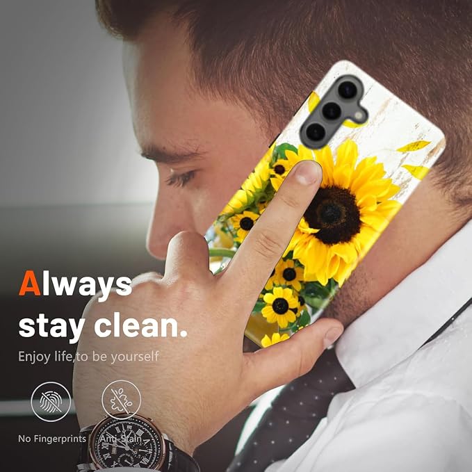 Compatible for Samsung Galaxy A17 5G Case, Dual Layer Heavy Duty 2 in 1 - Image 5