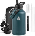 RAYMYLO Insulated Water Bottle 64 oz, Triple Wall Vacuum Stainless Steel by RAYMYLO