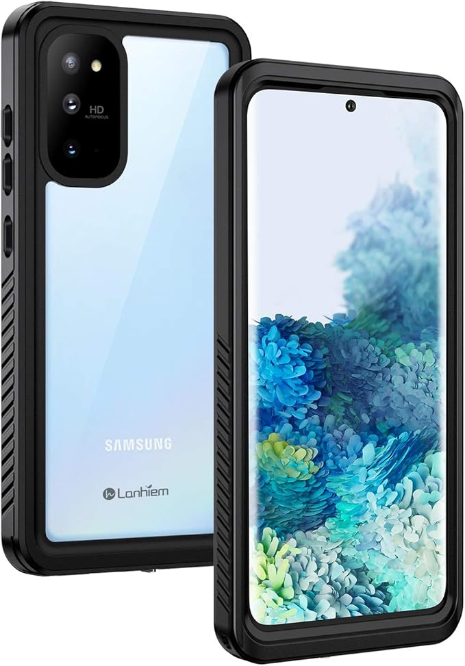 Lanhiem for Samsung Galaxy S20 Case, IP68 Waterproof Dustproof Case by LanhiemHome