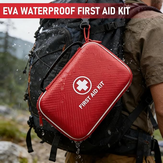 First Aid Kit - Smart Compartments Medical Kit - Image 4