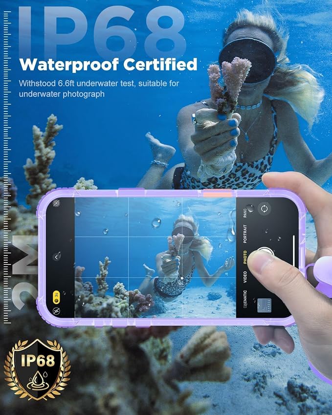 for iPhone 17 Pro Max Waterproof Case - Image 3