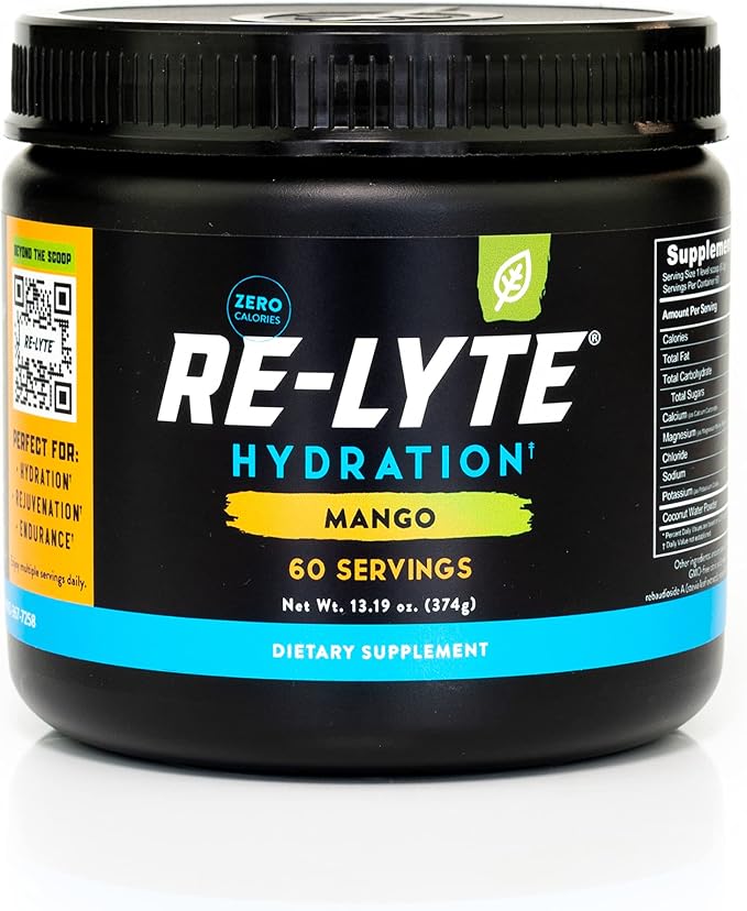 REDMOND Re-Lyte Hydration Electrolyte Powder Mix by Redmond