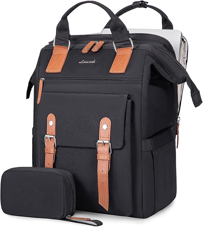 LOVEVOOK Laptop Backpack Women, Teacher Work Backpack by LOVEVOOK