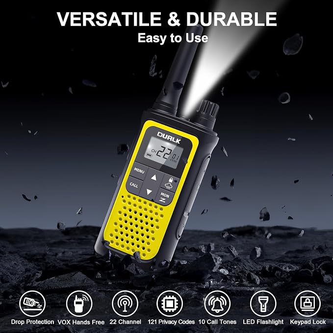 Walkie Talkies Long Range for Adults - Image 4