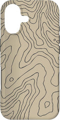 Coyote Country Guide Lines Topographical Contour Map Case by Unknown