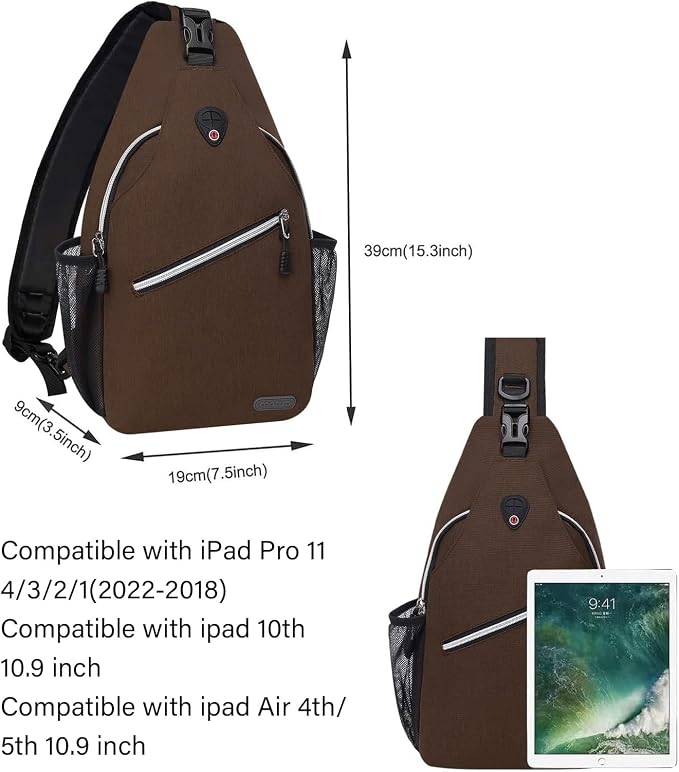 MOSISO Sling Backpack - Image 4
