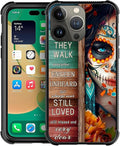 for iPhone 13 Pro Max Case, Sugar Skull Day of Death Halloween Pattern Graphic by FKBRCL4U