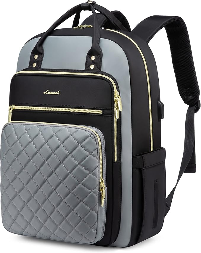 LOVEVOOK Laptop Backpack, High-Strength Tear-Resistant and Waterproof Oxford by LOVEVOOK