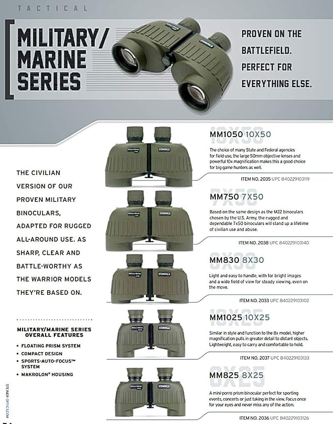 Steiner Military-Marine 7x50mm Binoculars – Legendary Tactical Optics - Image 10