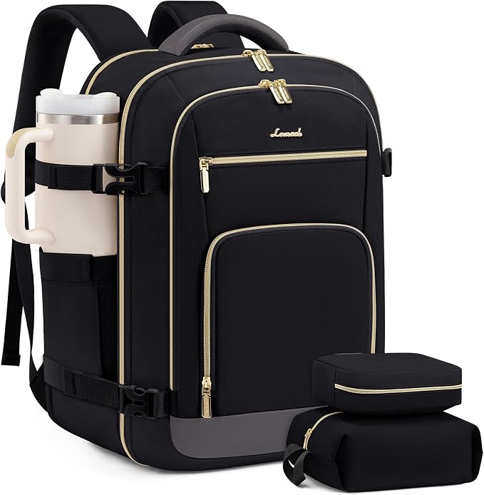 LOVEVOOK Carry On Backpack, 50L Large Travel Backpack by LOVEVOOK