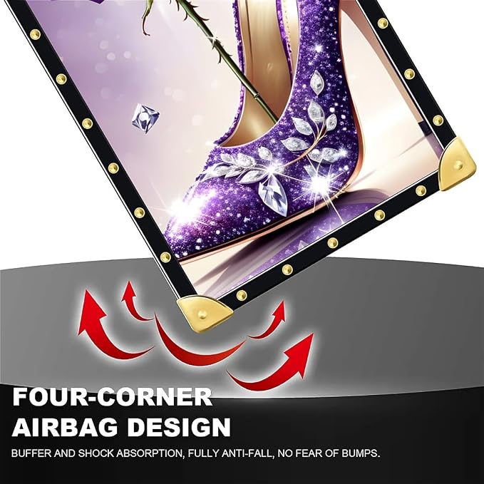 for iPhone 17 Air Case Luxury Golden Decoration - Image 6
