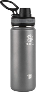 Takeya Originals 18 oz Vacuum Insulated Stainless Steel Water Bottle by Takeya
