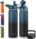 CIVAGO 22 oz Insulated Water Bottle by CIVAGO