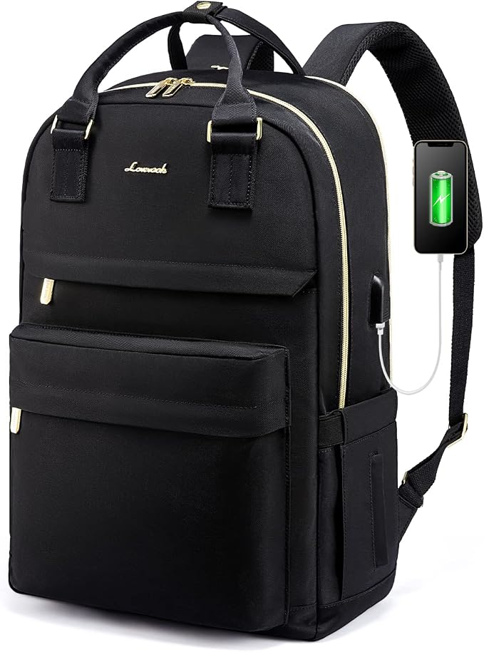 LOVEVOOK Laptop Backpack for Women, 17.3 Inch Laptop Bag by LOVEVOOK