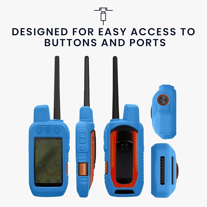 kwmobile Silicone Case for Garmin Alpha 200i / Alpha 300i Case - Image 6