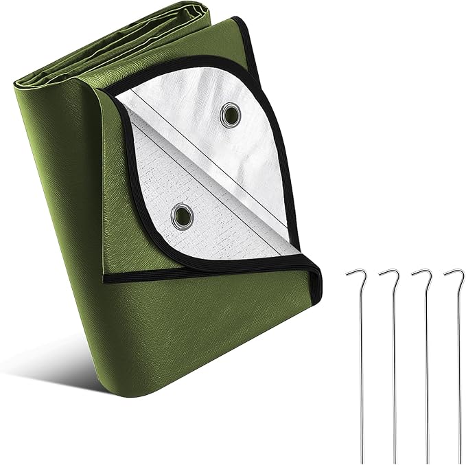 Kingdder 1 Pcs Heavy Duty Emergency Blankets by Kingdder