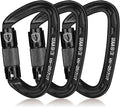 BEIFENG 25KN Auto Locking Carabiner by BEIFENG