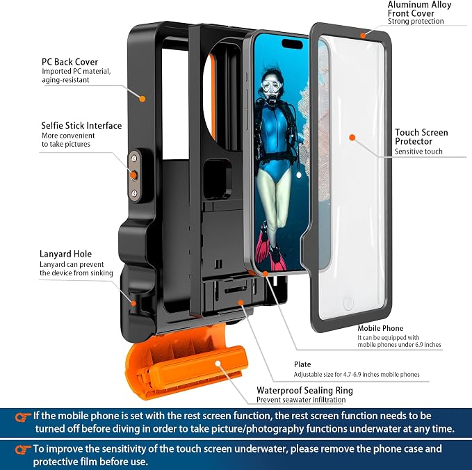 2026 Diving Snorkeling Phone Case - Image 8