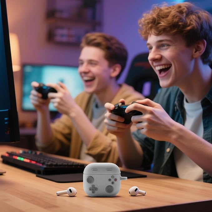 Getino Game Case for AirPods 4 2024 Cover - Image 7