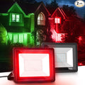 L LOHAS LED Red Flood Light Outdoor,    50W Plug in Flood by LLOHASLED