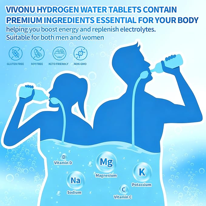 VivoNu Hydrogen Water Tablets - Image 3