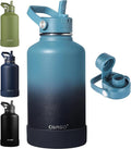 CIVAGO 64 oz Insulated Stainless Steel Water Bottle by CIVAGO