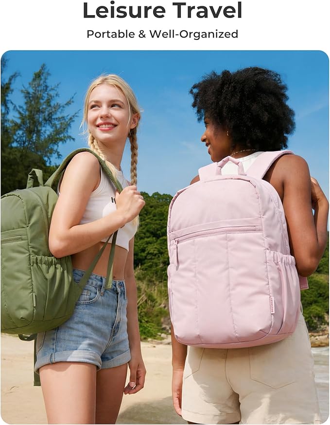 BAGSMART Backpack for Women, Travel Backpack - Image 7