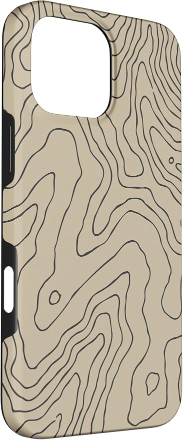 Coyote Country Guide Lines Topographical Contour Map Case - Image 3