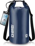 Waterproof Dry Bag, 5L/10L/20L/30L/40L Roll Top Lightweight Storage Backpack by OSAHDRYPAK