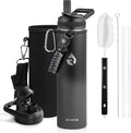 RAYMYLO Insulated Water Bottle 24oz, Triple Wall Vacuum Stainless Steel by RAYMYLO