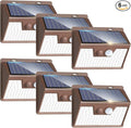 Peasur Solar Lights Outdoor Motion Sensor, Ultra-Bright 3 Mode Fence Security by Peasur