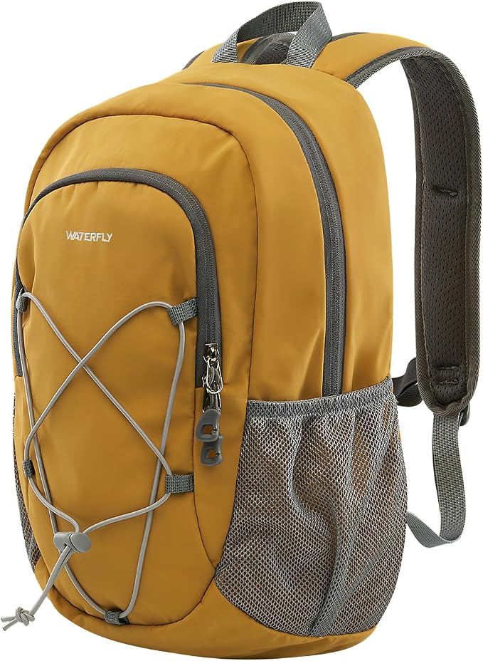 WATERFLY 12L Small Hiking Backpack: Day Pack Lightweight Travel Bag Camping - Image 8