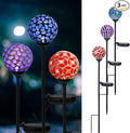 VCUTEKA Solar Garden Decorative Lights Outdoor, Mosaic Solar Light Waterproof by VCUTEKA