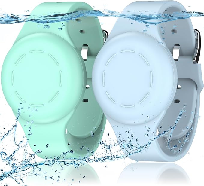 R-fun Waterproof for Air Tag Bracelets Compatible by R-fun
